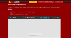 Desktop Screenshot of hotroulette.com